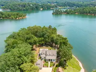 Southern Coastal Charm Meets Lake Lanier Luxury