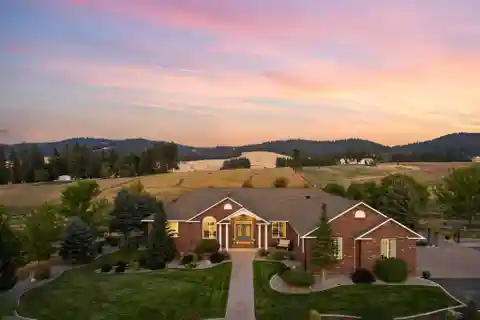 Timeless Brick Rancher on over 13 Acres