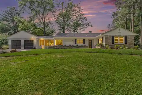 Thoughtfully Designed Ranch in Ann Arbor Hills