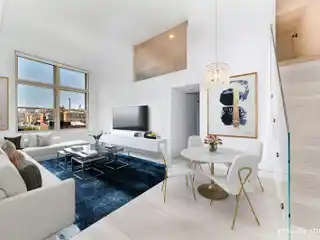 Designer Condo Steps from Central Park