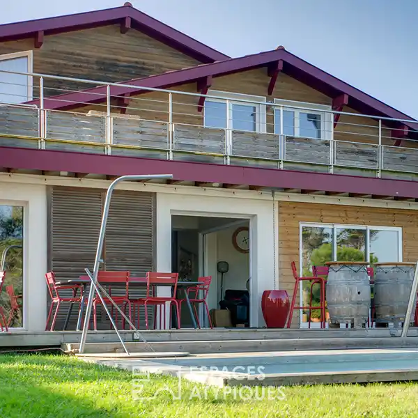 CHARMING LANDES-STYLE FAMILY HOME