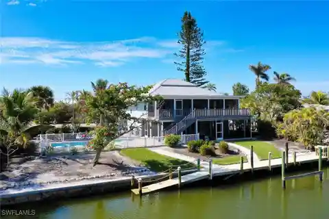 Elevated Canal-front Pool Home