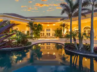 Expansive Private Waterfront Estate