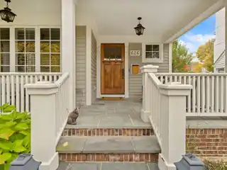 Entertainer’s Dream with Bluestone Patio and Fireplace