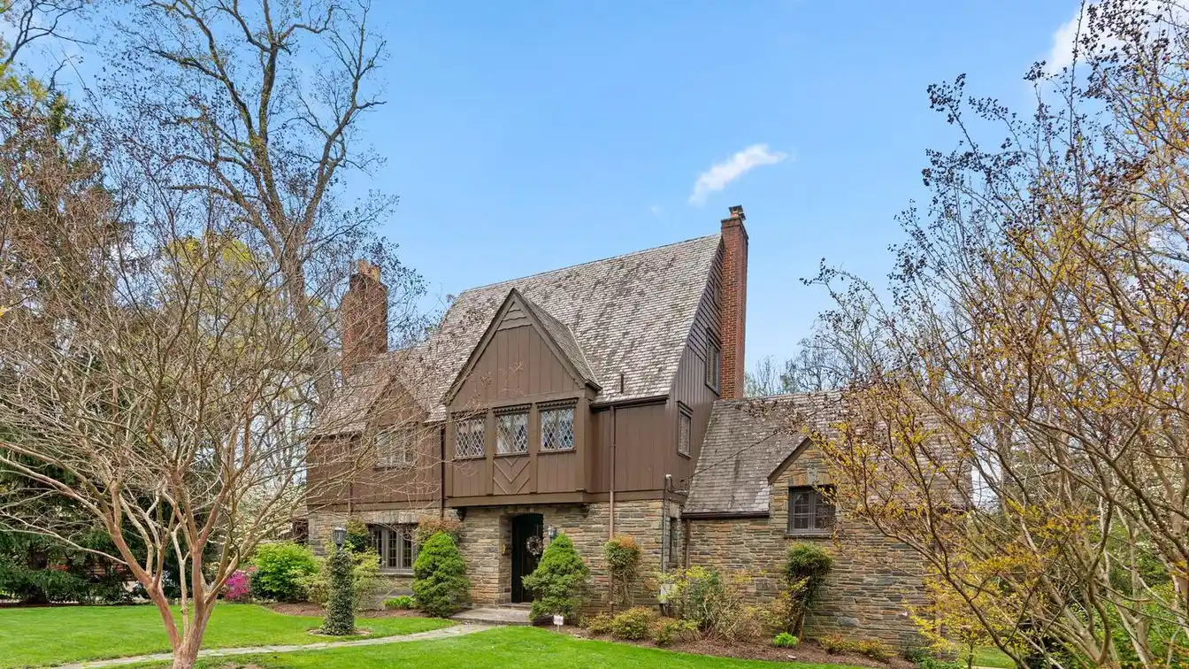 Enchanting Tudor on Triple Lot