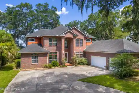 Classic Brick Home on the St. Johns River