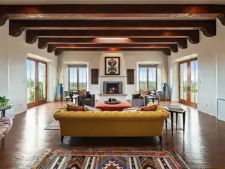 Substantially Remodeled Classic Santa Fe Style Home