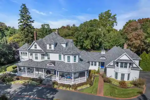 Elegant and Spacious Coastal Home in Rumson