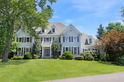 Classic Colonial on Three Gorgeous Acres