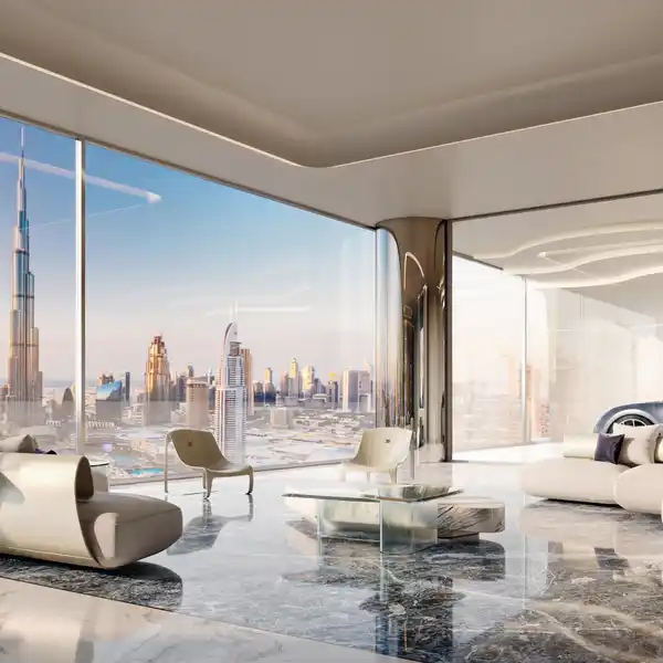 WHERE ICONIC DESIGN MEETS EXCLUSIVE LIVING - BUGATTI RESIDENCES