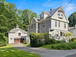 Thoughtfully Updated Victorian Home