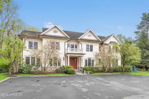 Elegant Colonial Home on a Flat Acre