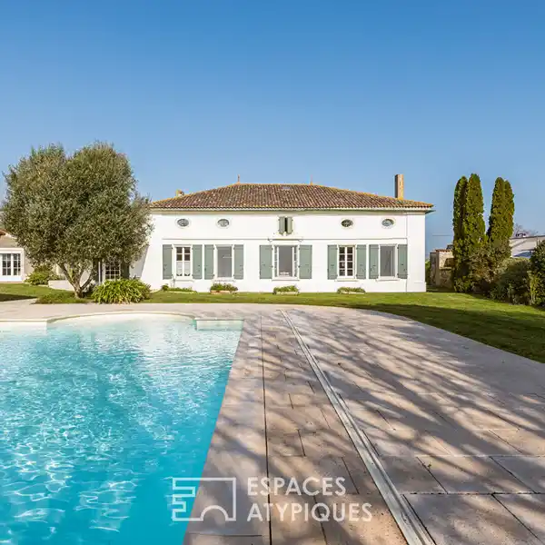 CLASSIC 18TH-CENTURY ESTATE WITH MODERN COMFORTS