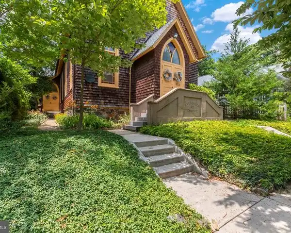 HISTORIC CHURCH CONVERSION IN BALTIMORE'S EVERGREEN