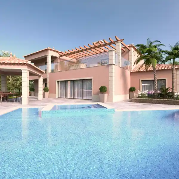 ELEGANT VILLA WITH HEATED INFINITY POOL & JACUZZI