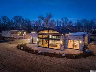 One-of-a-kind Custom Home on the Banks of the Carson River