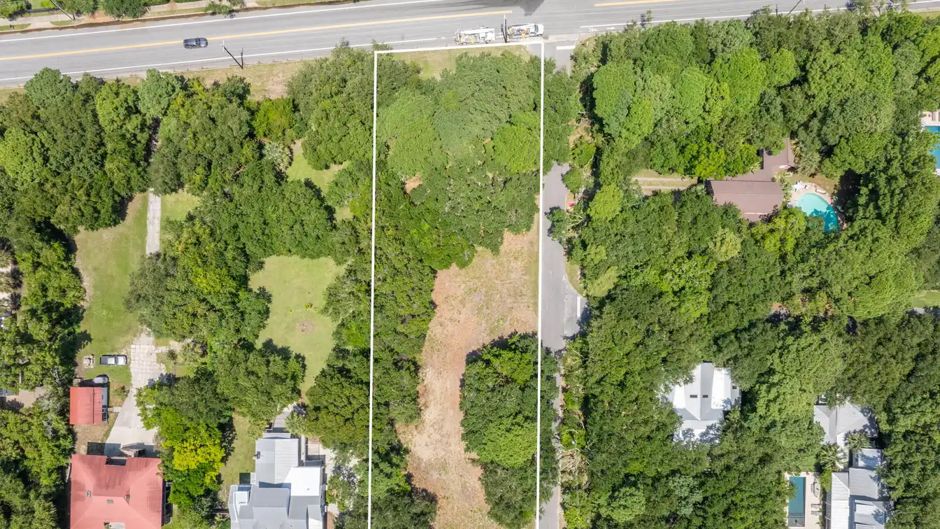 Large Lot on Sullivan's Island