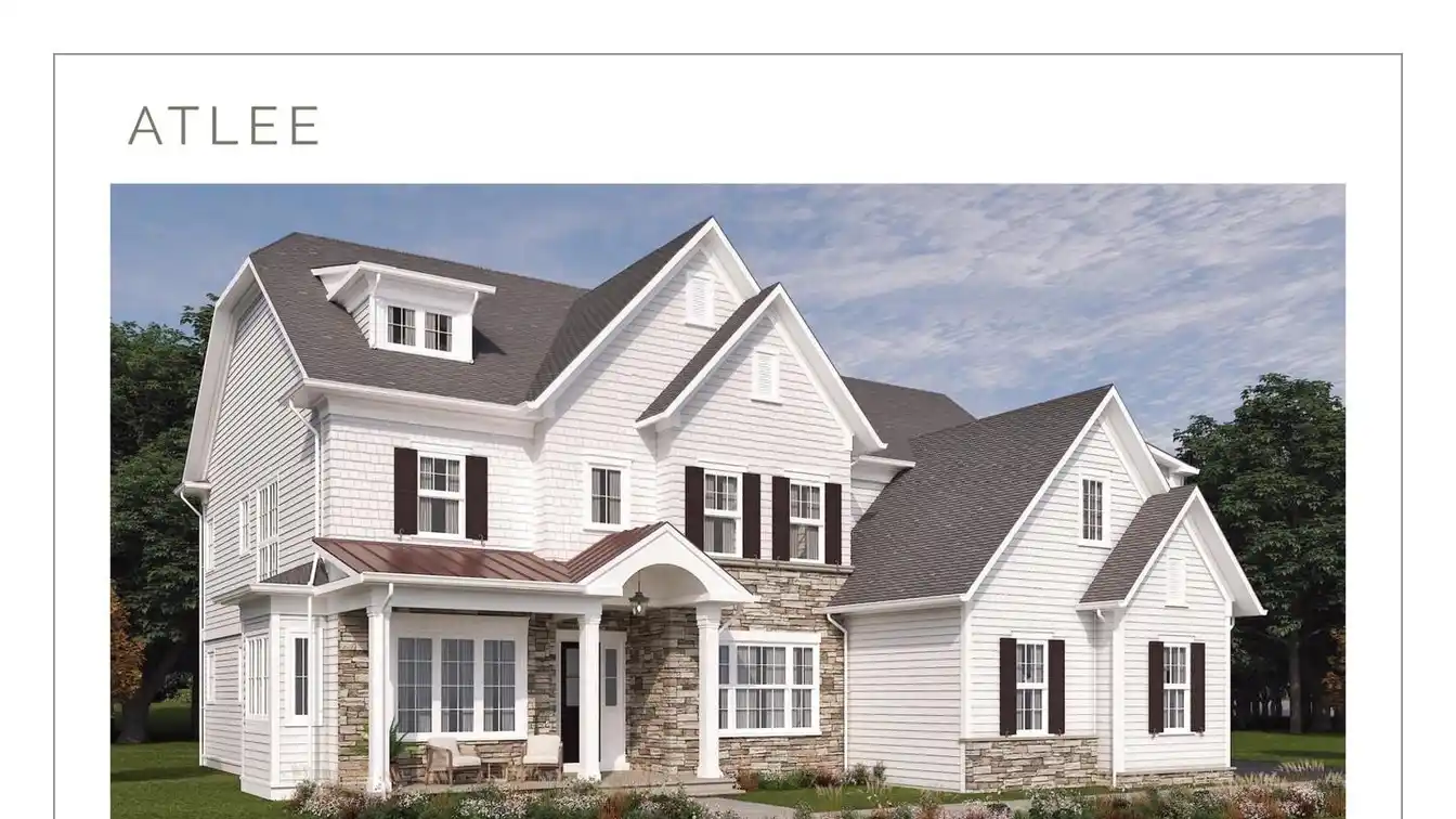 Gorgeous New Construction from a Renowned Builder