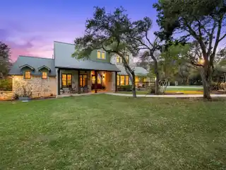 Elegant Home with Rainwater System