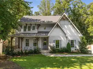 Custom Buckhead Gem in Peaceful Wildwood Enclave