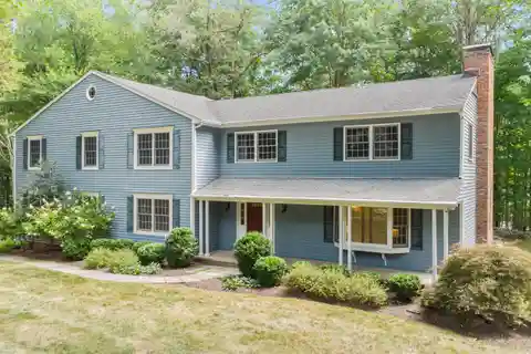 Spacious Colonial Home on over an Acre