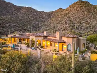 High-Level Luxury in Canyon Pass at Dove Mountain