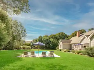 Charming Postmodern Retreat