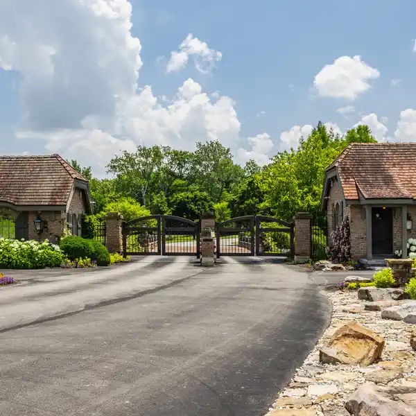 PRIVATE WOODED LOT IN A GATED COMMUNITY
