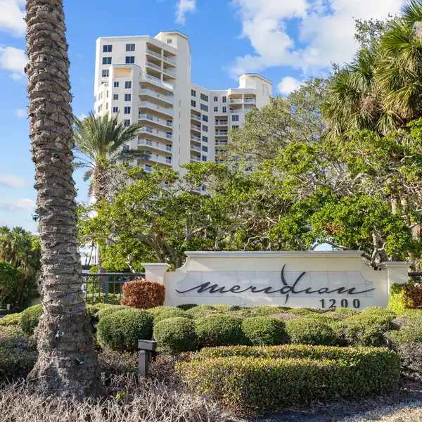 WATERFRONT CONDO IN THE MERIDIAN ON SAND KEY BEACH