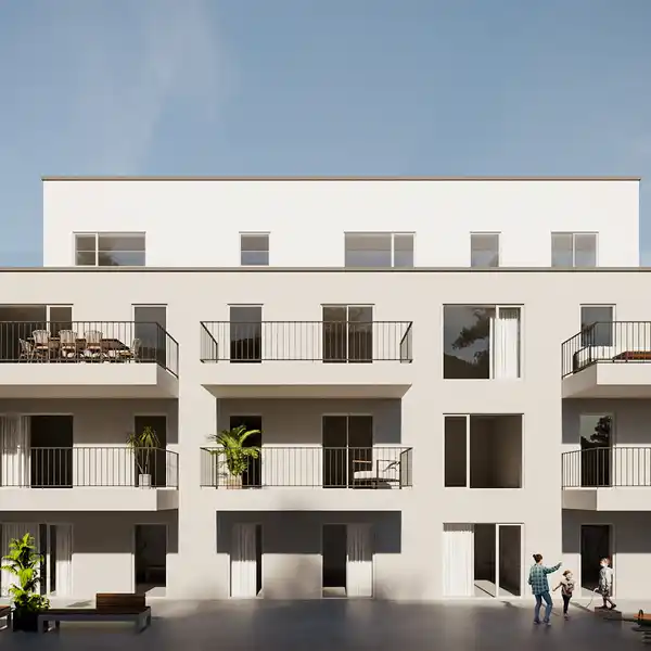 TOP FLOOR PENTHOUSE IN A NEW BUILDING