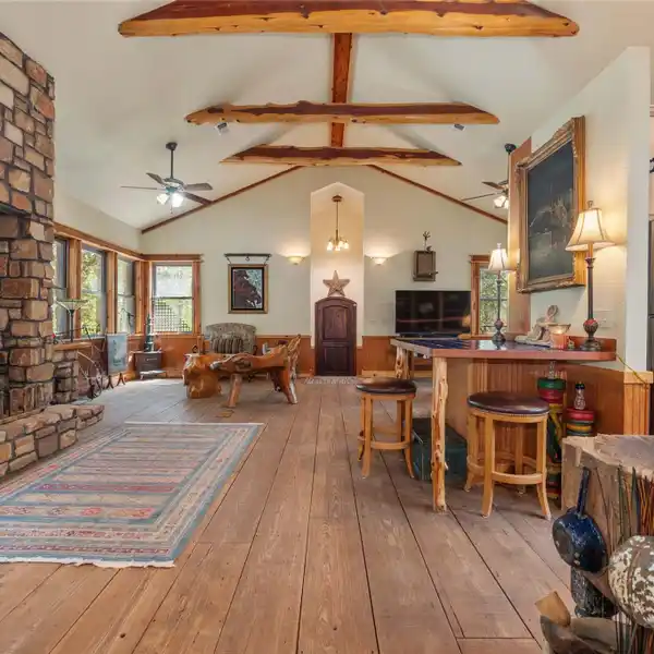 SERENE AND SECLUDED 23.45-ACRE RETREAT