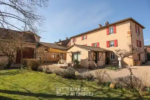 Charming Burgundy Retreat with Separate Gîte