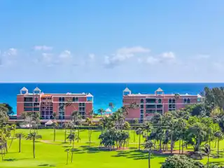 Elegant Penthouse Overlooking City Skyline and Ocean