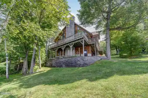 Exceptional Home with Dock on Great Sacandaga Lake
