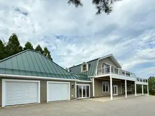 Renovated Charmer on Ten Private Acres
