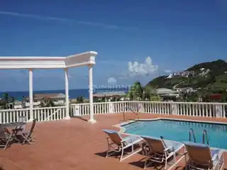 Luxurious Retreat in Philipsburg's Coveted Seclusion
