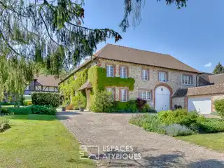 Reinvented Former Farmhouse