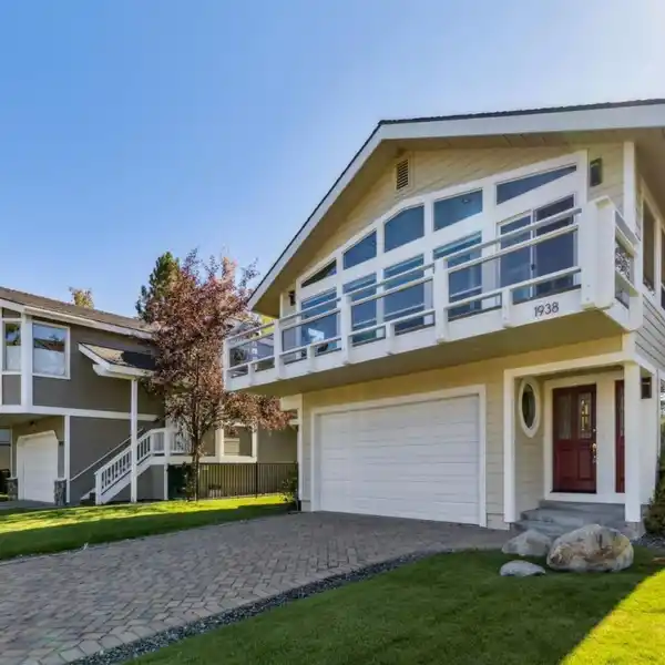 WATERFRONT OPPORTUNITY IN TAHOE KEYS WITH PRIVATE BEACH ACCESS