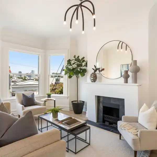 EXCEPTIONAL EDWARDIAN CONDO IN MISSION DOLORES
