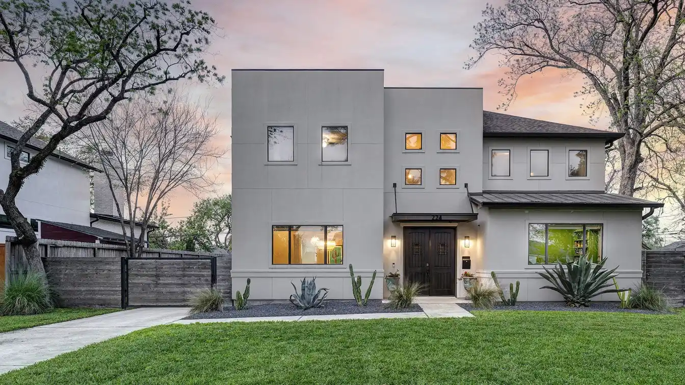 Garden Oaks Custom Home