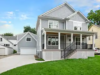 New Home with a Separate Apartment Above the Garage