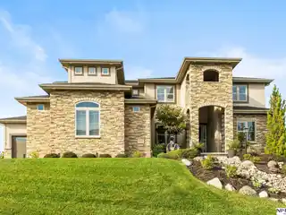 Grand Custom Home with Exceptional Entertaining Spaces