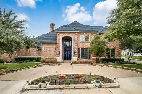 Striking Custom Home in Bent Tree North