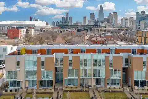 Designer Townhome Steps from Downtown Detroit