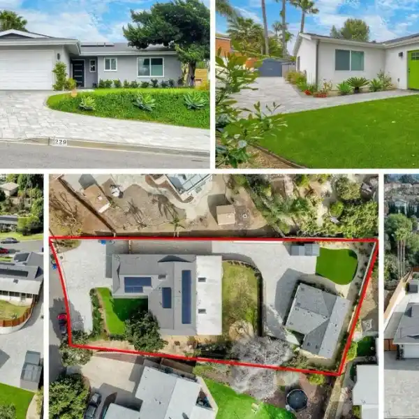 TWO HOMES IN A BEAUTIFUL NEIGHBORHOOD