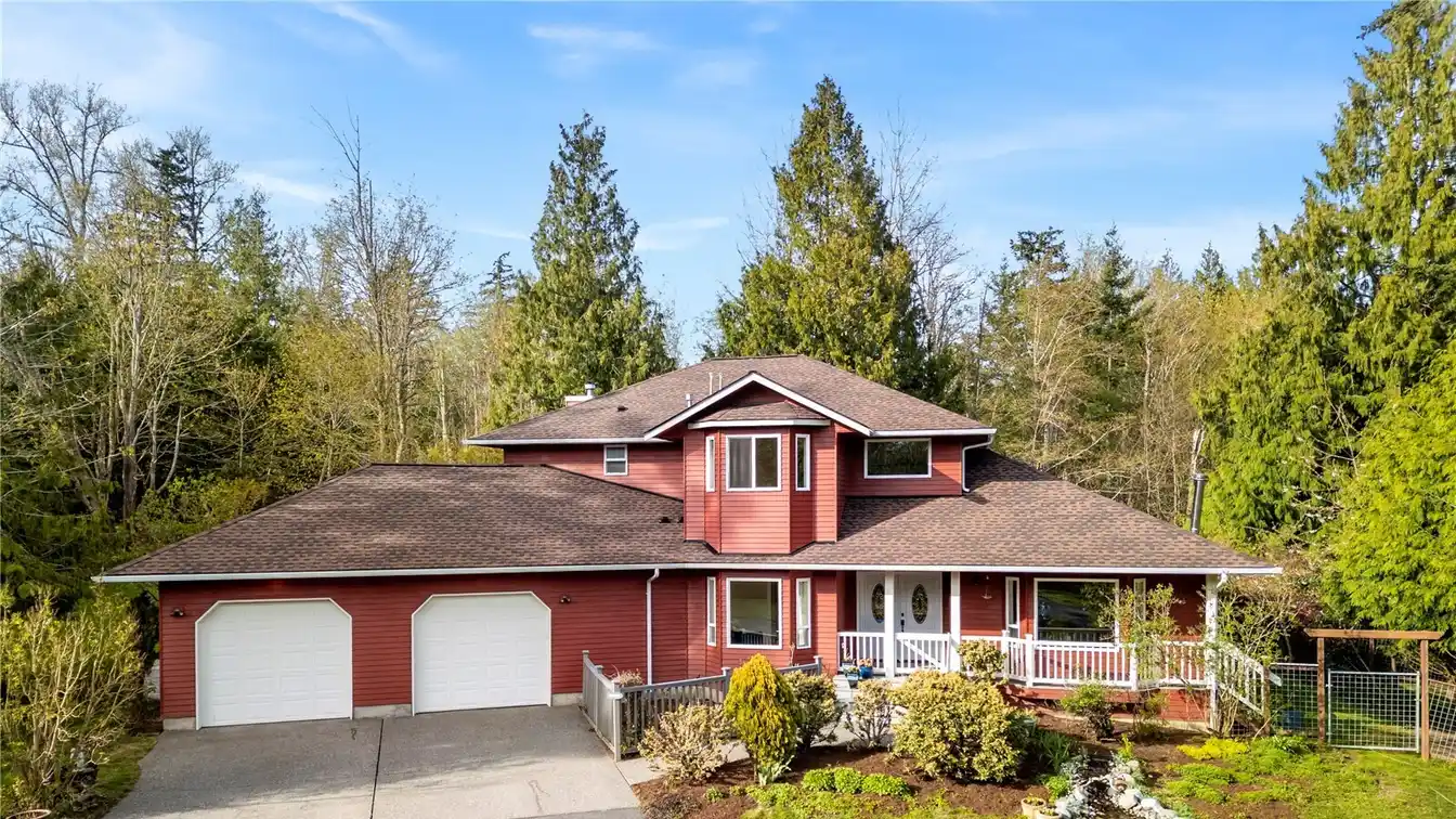 Custom Home on Five Picturesque Acres