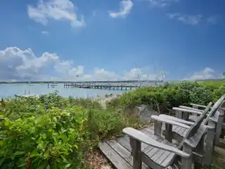 Timeless Water View Home on Vineyard Haven Harbor