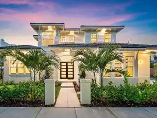 West Indies Inspired Coastal Modern Residence
