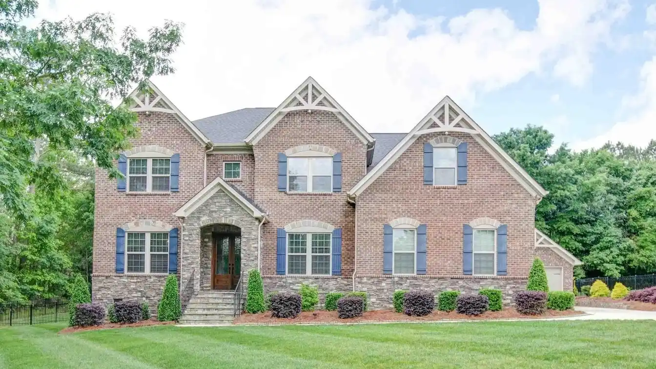 Stunning Full Brick Home