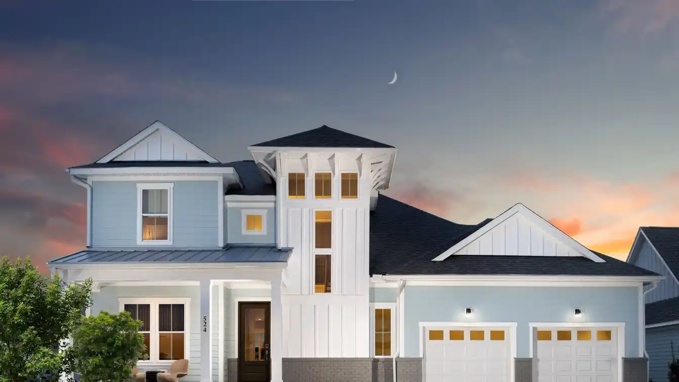 New Craftsman Style Home in Davidson Woods
